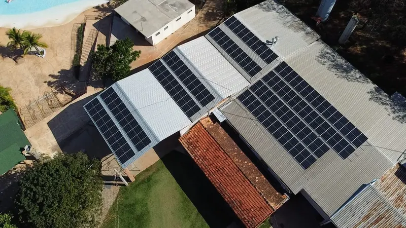 Instalação Eco Thermas