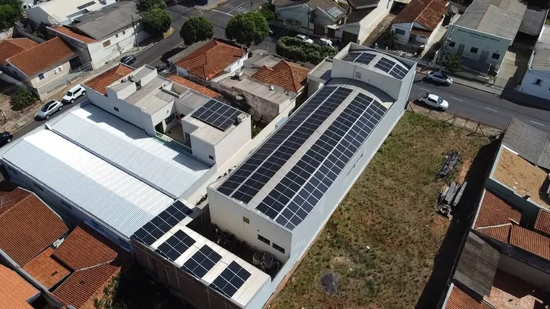 Instalação Açougue Moreira